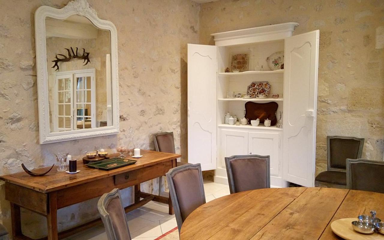Airial De Tourteau Chollet Villa Arbanats Kültér fotó