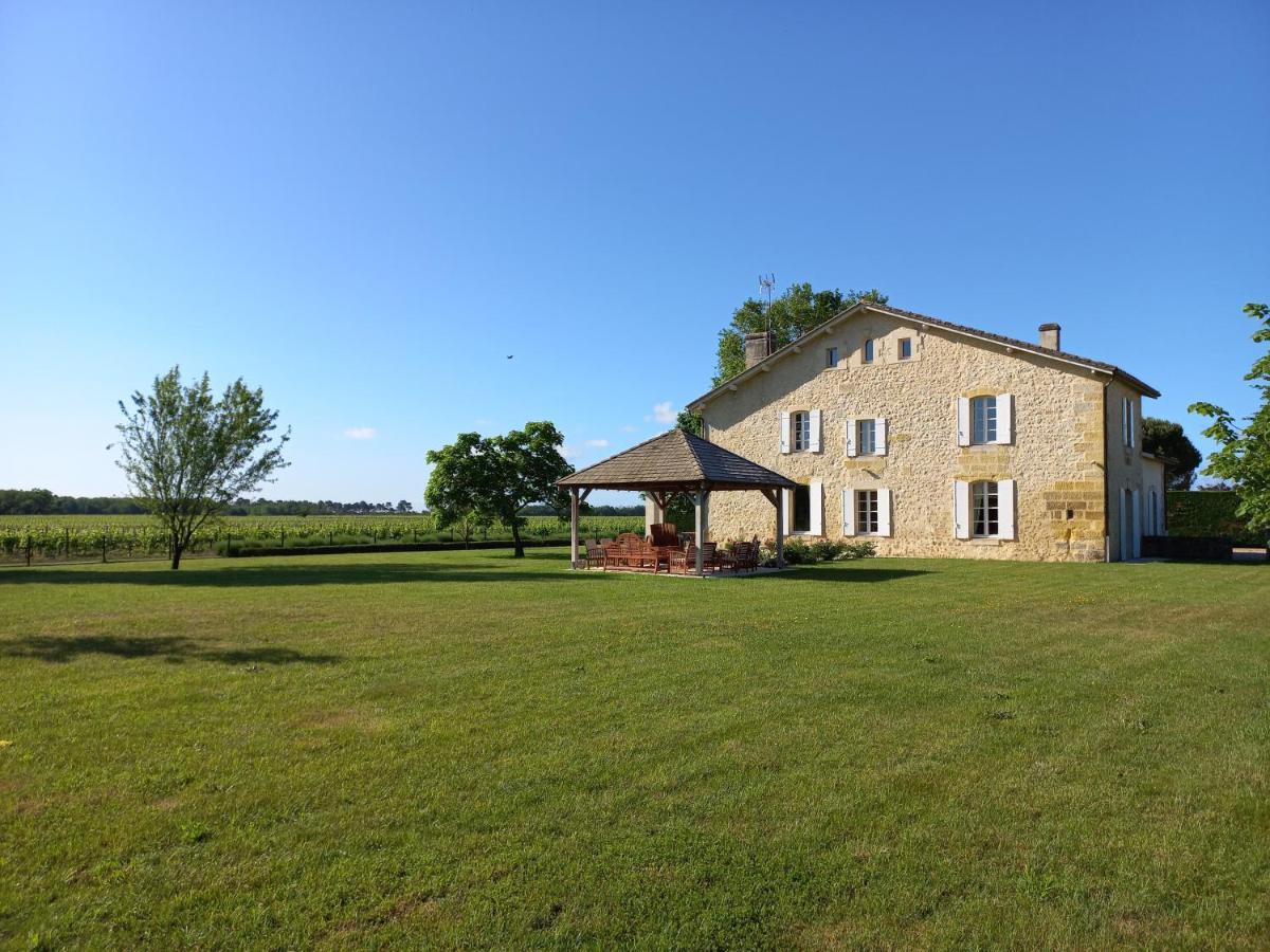 Airial De Tourteau Chollet Villa Arbanats Kültér fotó
