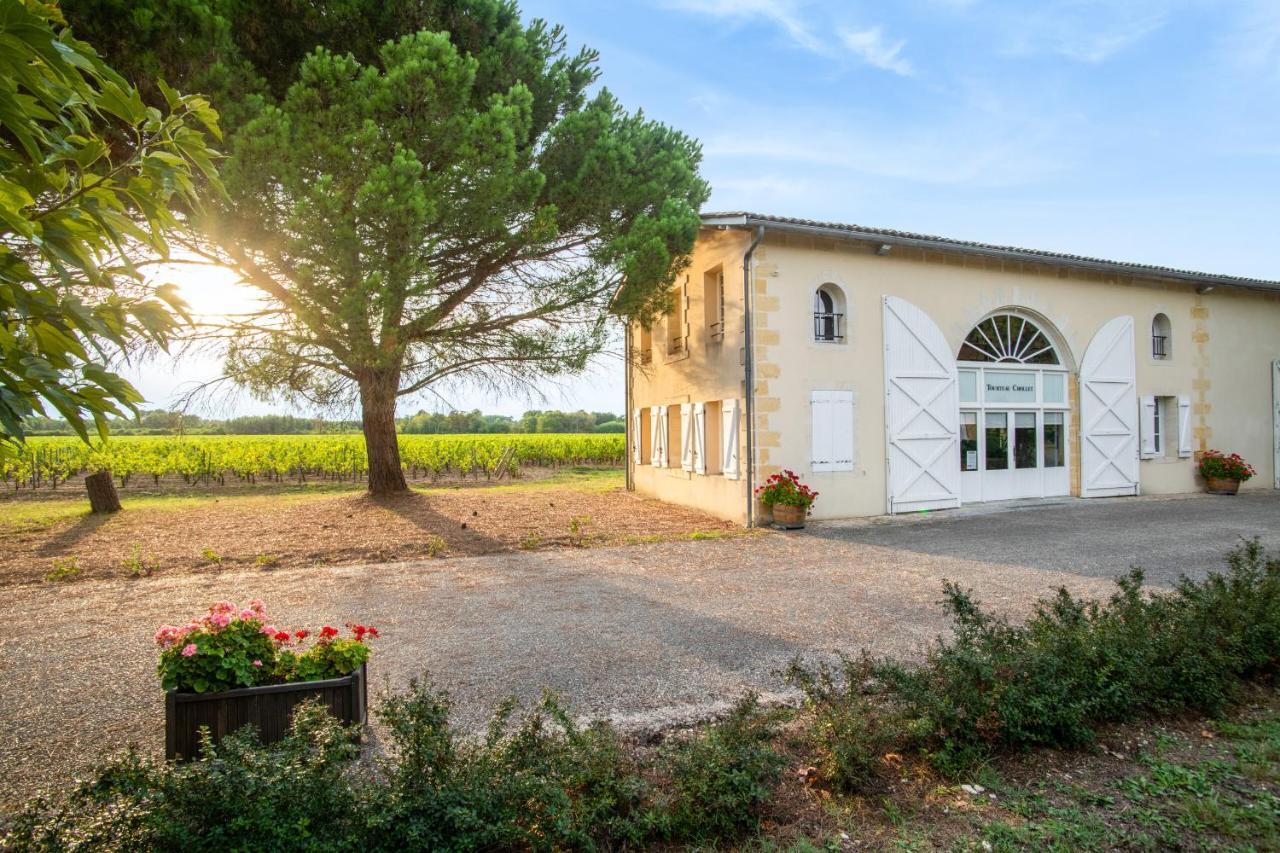 Airial De Tourteau Chollet Villa Arbanats Kültér fotó