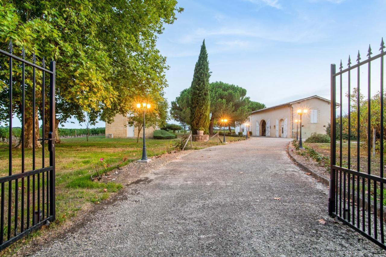 Airial De Tourteau Chollet Villa Arbanats Kültér fotó