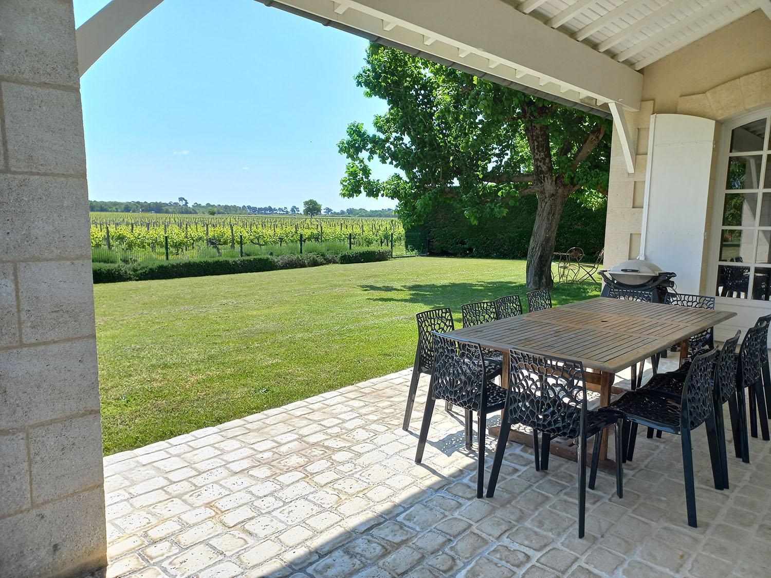 Airial De Tourteau Chollet Villa Arbanats Kültér fotó