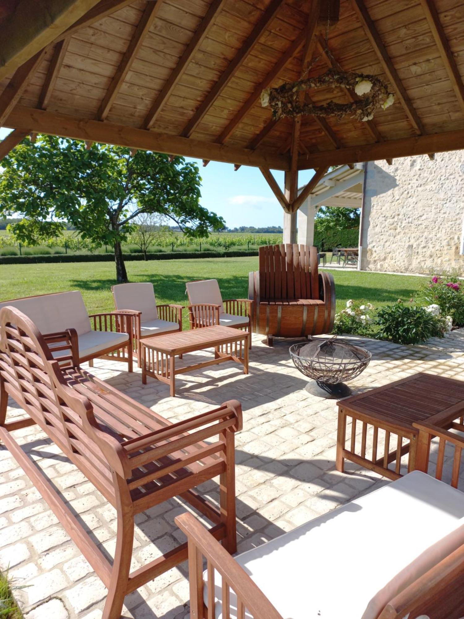 Airial De Tourteau Chollet Villa Arbanats Kültér fotó